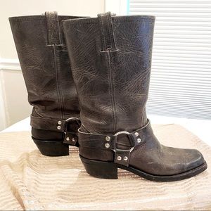 Women’s Frye 12R Harness Boots